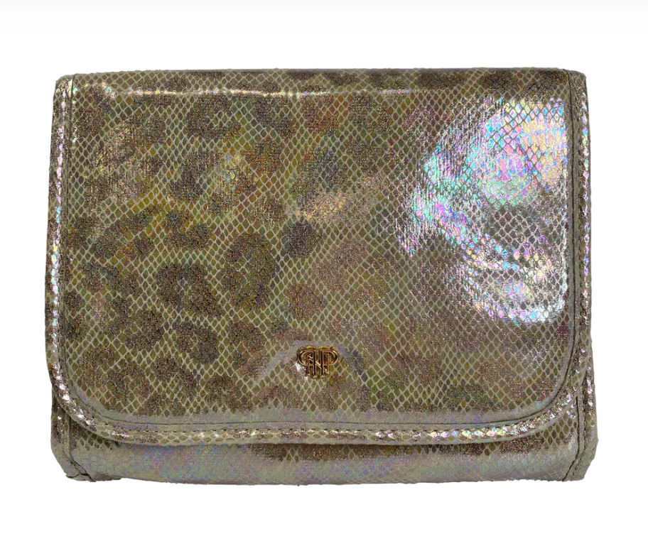 Pursen Toiletry Case Glimmer Leopard