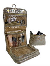 Load image into Gallery viewer, Pursen Toiletry Case Glimmer Leopard