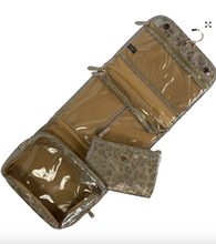 Load image into Gallery viewer, Pursen Toiletry Case Glimmer Leopard