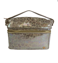 Load image into Gallery viewer, Pursen Stylist Travel Bag Glimmer Leopard