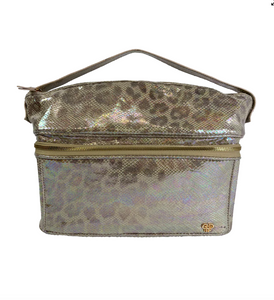 Pursen Stylist Travel Bag Glimmer Leopard