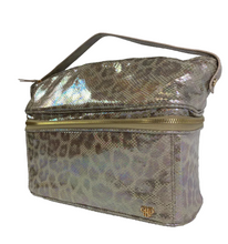 Load image into Gallery viewer, Pursen Stylist Travel Bag Glimmer Leopard