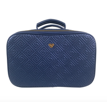 Load image into Gallery viewer, Pursen Amour Travel Case Greek Navy