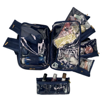 Load image into Gallery viewer, Pursen Amour Travel Case Greek Navy