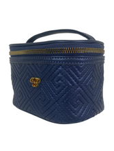 Load image into Gallery viewer, Pursen Amour Getaway Jewelry Case Greek Navy