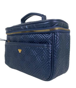 Pursen Classic Train Case Greek Navy