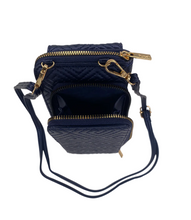 Load image into Gallery viewer, Pursen MOR Phone Crossbody Greek Navy