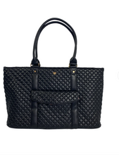 Load image into Gallery viewer, Pursen VIP Travel Tote Timeless Quilted