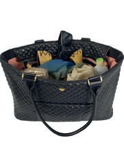 Load image into Gallery viewer, Pursen VIP Travel Tote Timeless Quilted