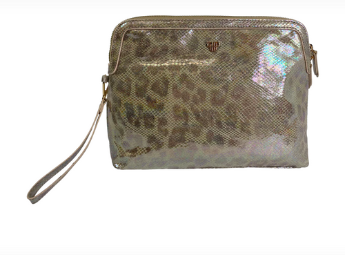 Pursen Litt Makeup Case Glimmer Leopard