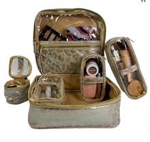 Load image into Gallery viewer, Pursen Mini Diva Case Glimmer Leopard