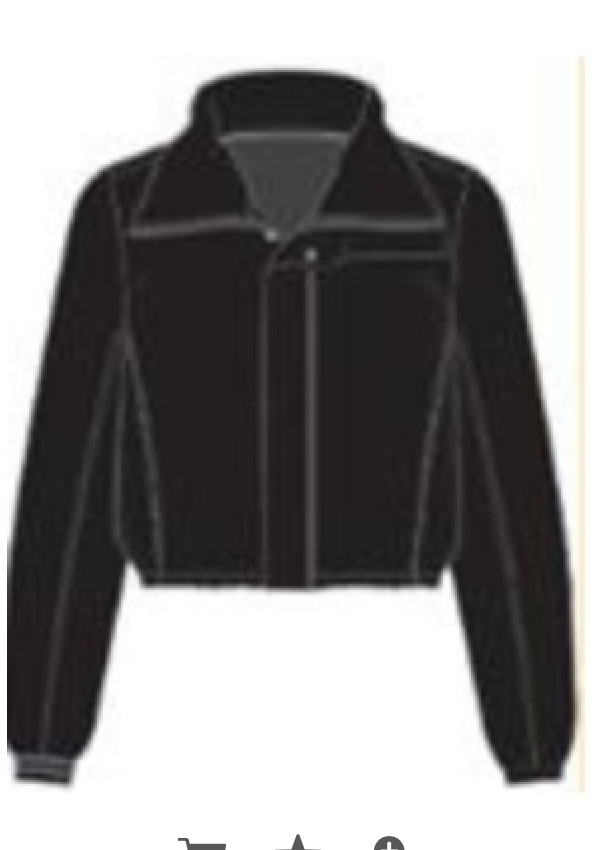 Spanx Casual Fridays Cinched Jacket Very Black