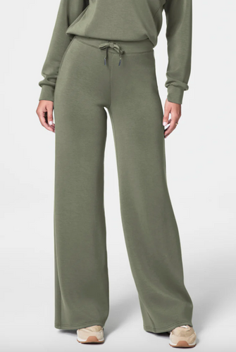 Spanx Airessential Wide Leg Pant Clover