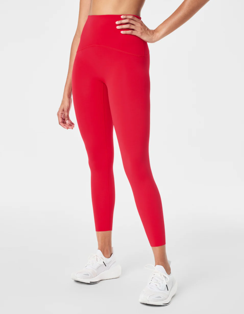 Spanx Booty Boost Legging 7/8 Red