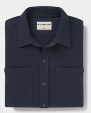 Load image into Gallery viewer, The Normal Brand Looped Terry Shirt Normal Navy