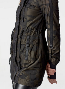 Blanc Nior Camo Anorak - True Camo