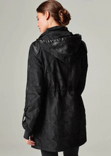 Load image into Gallery viewer, Blanc Nior Camo Anorak - Black