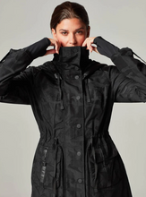 Load image into Gallery viewer, Blanc Nior Camo Anorak - Black