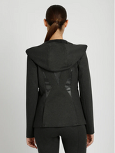 Load image into Gallery viewer, Blanc Noir Gayatri Hooded Blazer