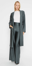 Load image into Gallery viewer, Ripley Rader Sateen Smoking Jacket Slate