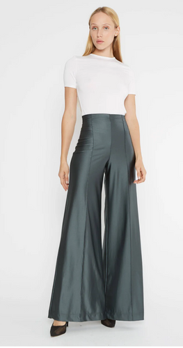 Ripley Rader Sateen Wide Leg Pant Slate