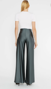 Ripley Rader Sateen Stretch Wide Leg Pant Slate