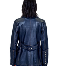 Load image into Gallery viewer, Jakett Meryl Vintage Leather Midnight