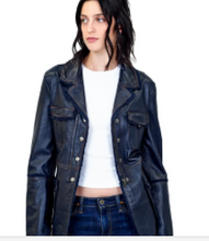 Load image into Gallery viewer, Jakett Meryl Vintage Leather Midnight