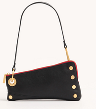 Load image into Gallery viewer, Hammitt Nash Pochette Black With Red Zip