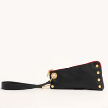 Load image into Gallery viewer, Hammitt Nash Pochette Black With Red Zip