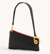 Load image into Gallery viewer, Hammitt Nash Pochette Black With Red Zip