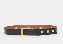 Load image into Gallery viewer, Hammit Charlie Reversible Belt Black/Mahogany