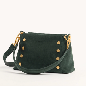 Hammit Bryant Medium Suede Green