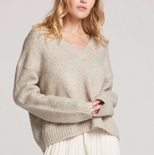 Load image into Gallery viewer, Chaser Vintage Sweater Toasted Coconut