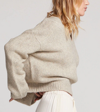 Load image into Gallery viewer, Chaser Vintage Sweater Toasted Coconut