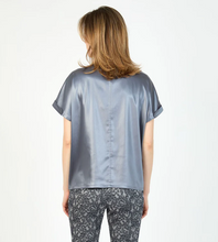 Load image into Gallery viewer, Hilton Hollis Textured Satin Top Slate