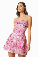 Load image into Gallery viewer, Elliatt Roseate Mini Dress Pink