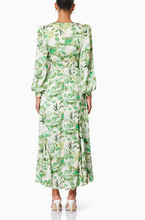 Load image into Gallery viewer, Elliatt Georgia Maxi Dress Green Multi