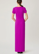 Load image into Gallery viewer, Shoshanna Arley Dress Fuchsia