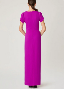 Shoshanna Arley Dress Fuchsia