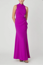 Load image into Gallery viewer, Shoshanna Drew Dress Fuchsia