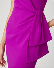 Load image into Gallery viewer, Shoshanna Drew Dress Fuchsia