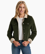 Load image into Gallery viewer, KUHL Women&#39;s Astrid Lined Jacket Dark Moss