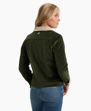 Load image into Gallery viewer, KUHL Women&#39;s Astrid Lined Jacket Dark Moss