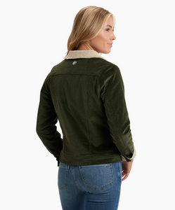 KUHL Women's Astrid Lined Jacket Dark Moss