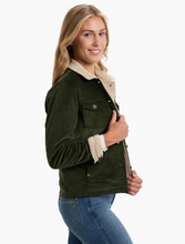 Load image into Gallery viewer, KUHL Women&#39;s Astrid Lined Jacket Dark Moss