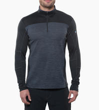 Load image into Gallery viewer, KUHL Ryzer 1/4 Zip Black/Koal