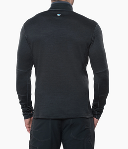 KUHL Ryzer 1/4 Zip Black/Koal