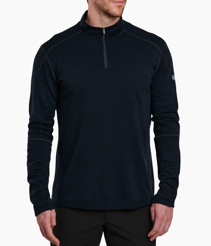 KUHL Invigoratr 1/4 Zip Pirate Blue