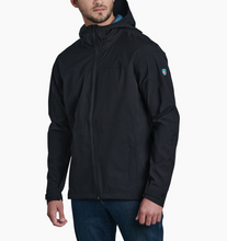 Load image into Gallery viewer, KUHL Men&#39;s Stretch Voyagr Rain Jacket Raven